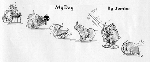 "My Day by Jumbo" 