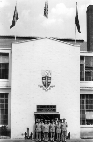 NROTC Headquarters, Halligan Hall