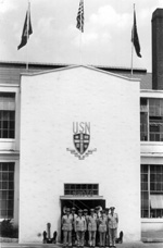 NROTC Headquarters, Halligan Hall