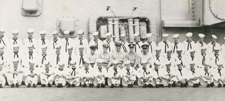 U.S.S. Indiana's Crew
