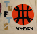 Women's Basketball Team Patches for Peace quilt block
