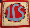 Leonard Carmichael Society Patches for Peace quilt block