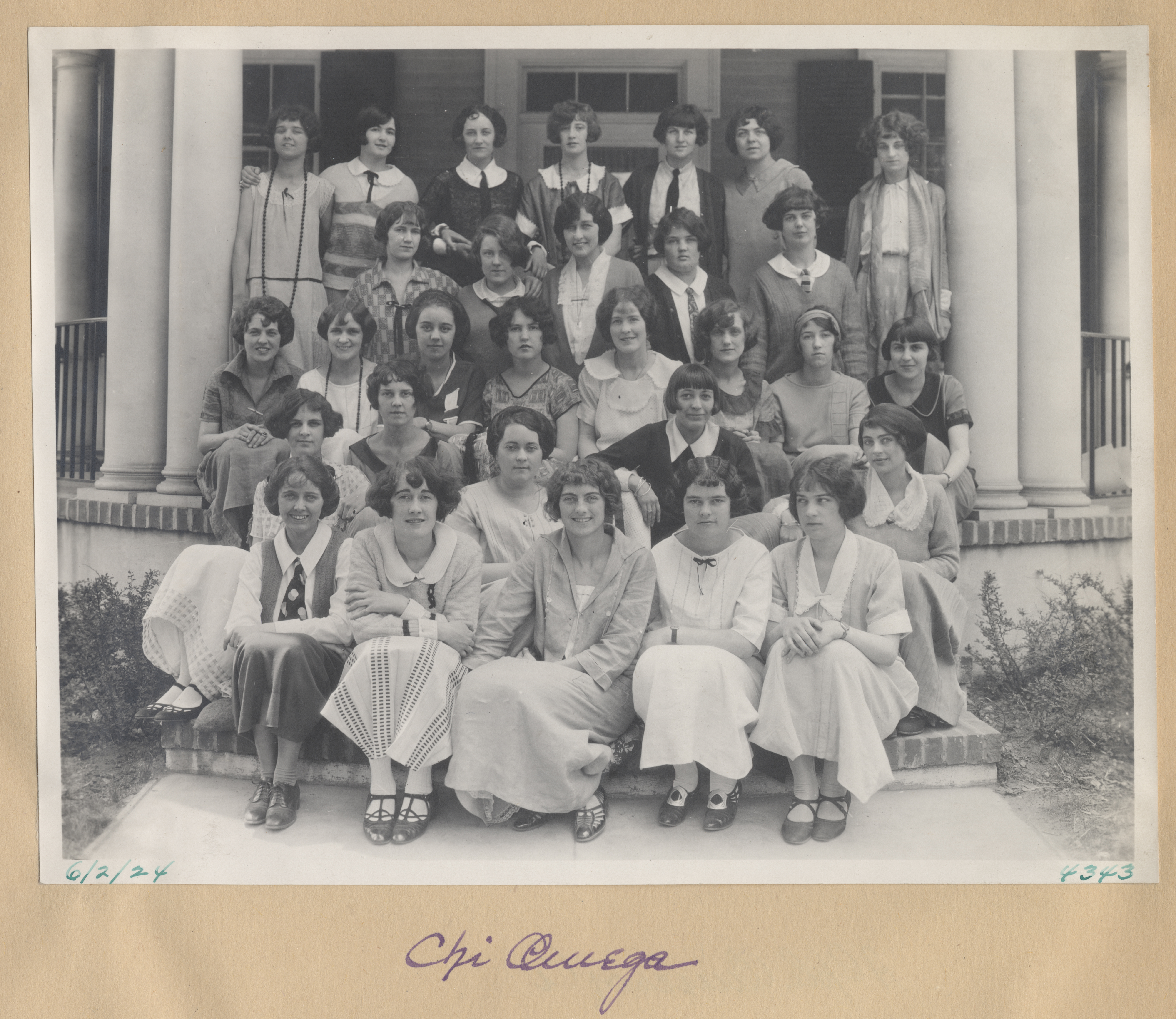 Chi Omega Sorority