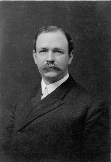 Tufts President Frederick W. Hamilton