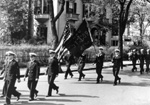 Tufts NROTC marches to Harvard