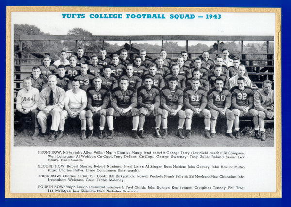 Tufts College Football Team