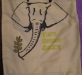 Tufts Biology Society Patches for Peace quilt