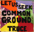 TRUCE Patches for Peace quilt block