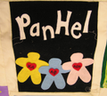 Panhellenic Council Patches for Peace quilt block