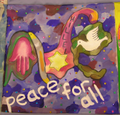 Tufts Hillel Patches for Peace quilt block