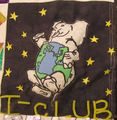 International Club Patches for Peace quilt block