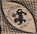 Shotokan Karate Club Patches for Peace quilt block