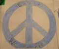 Bayit Patches for Peace quilt block