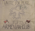 Tufts Armenian Club Patches for Peace quilt block