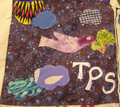 Tufts Psychology Society Patches for Peace quilt block