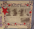 Tufts Daily Patches for Peace quilt block