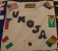 Pan-African Alliance Patches for Peace quilt block