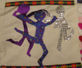 Tufts Dance Collective Patches for Peace quilt block