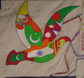Asian Community at Tufts Patches for Peace quilt block